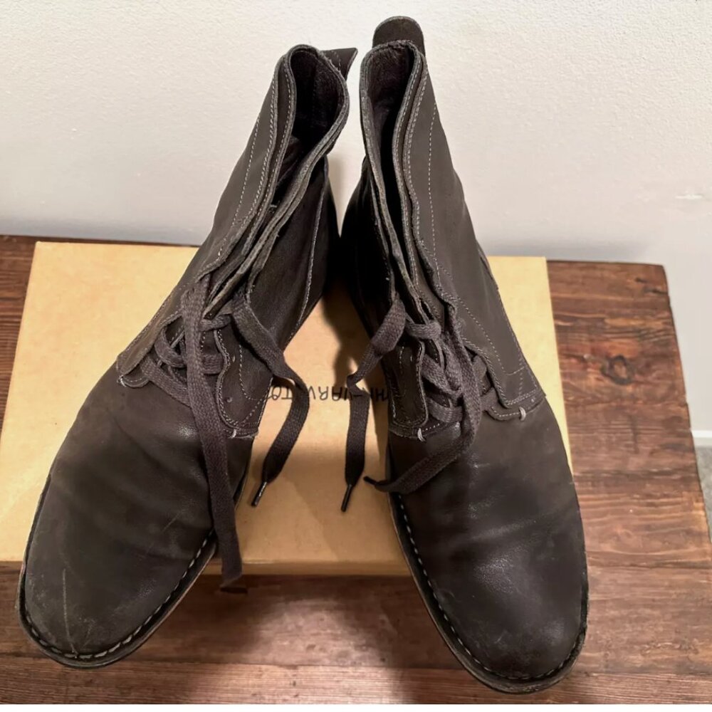 AMAZING JOHN VARVATOS USA MEN'S BARRERT BROWN BOOTS SIZE 10.5
